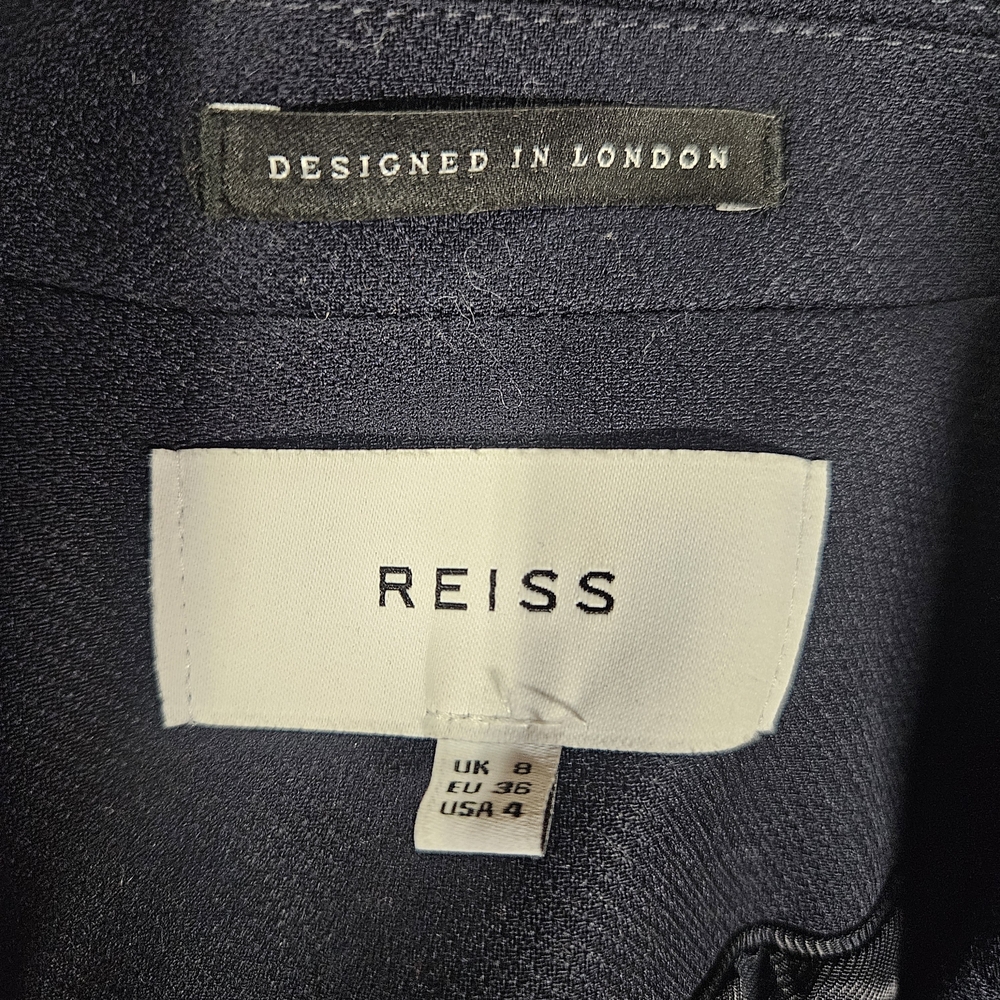 Reiss Navy Blazer Jacket - Picture 4 of 4
